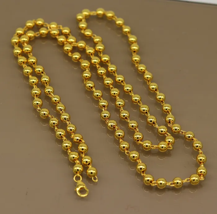 Necklaces TRIBAL ORNAMENTS Amazing sterling silver handmade gorgeous gold polished beaded necklace excellent customized gifting stylish chain unisex jewelry ch87 Necklaces TRIBAL ORNAMENTS Amazing sterling silver handmade gorgeous gold polished beaded necklace excellent customized gifting stylish chain unisex jewelry ch87