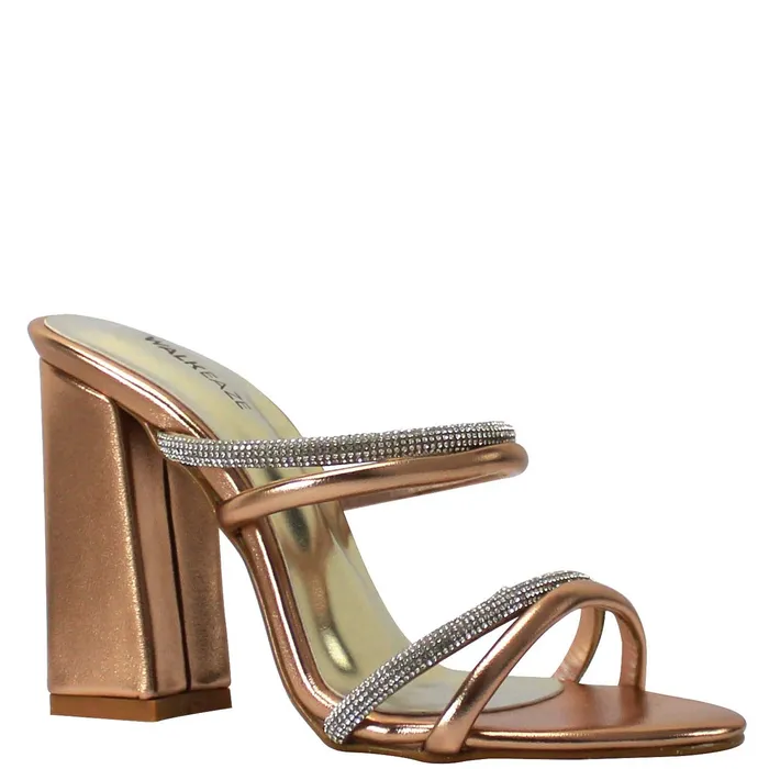 Necklaces Walkeaze Women Formal Block Heel 62493S