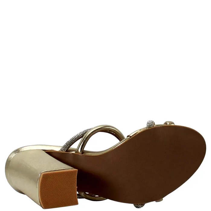 Necklaces Walkeaze Women Formal Block Heel 62493S