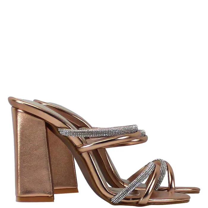 Necklaces Walkeaze Women Formal Block Heel 62493S