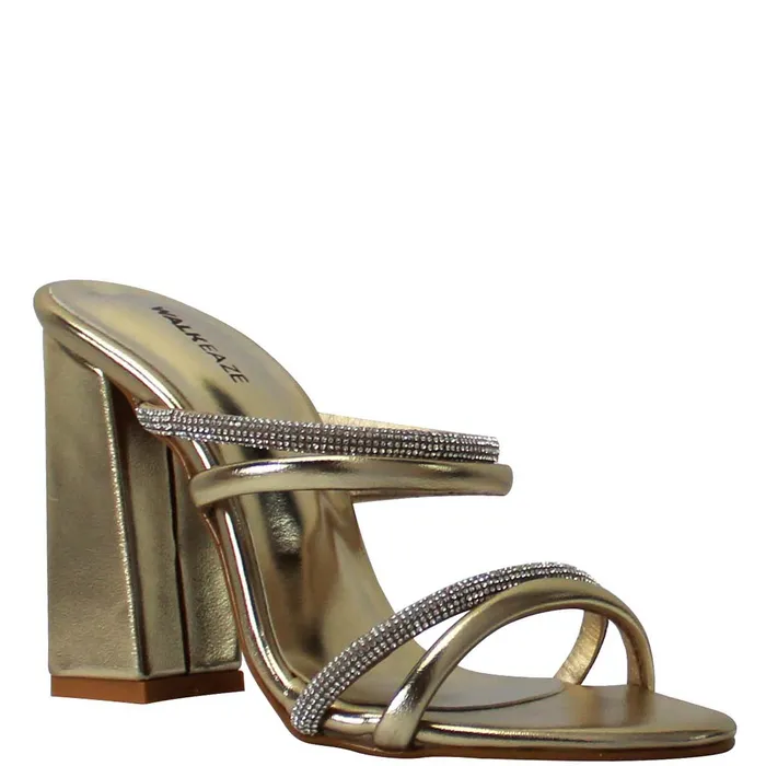 Necklaces Walkeaze Women Formal Block Heel 62493S
