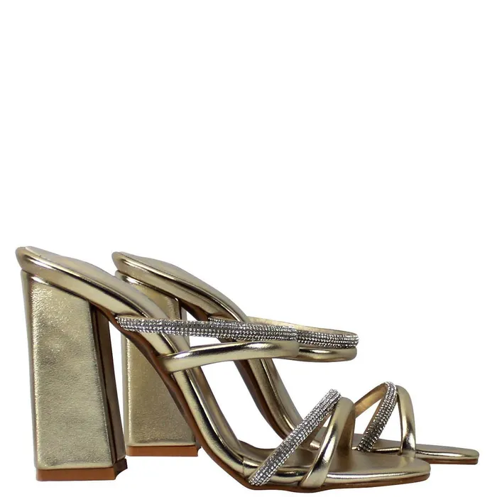 Necklaces Walkeaze Women Formal Block Heel 62493S