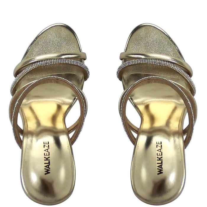 Necklaces Walkeaze Women Formal Block Heel 62493S