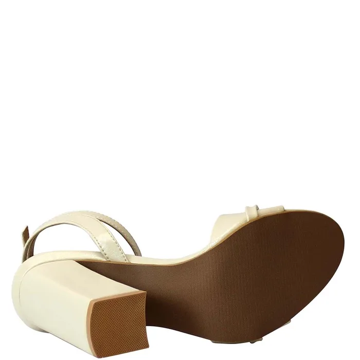 Necklaces Walkeaze Women Formal Block Heel 62500S