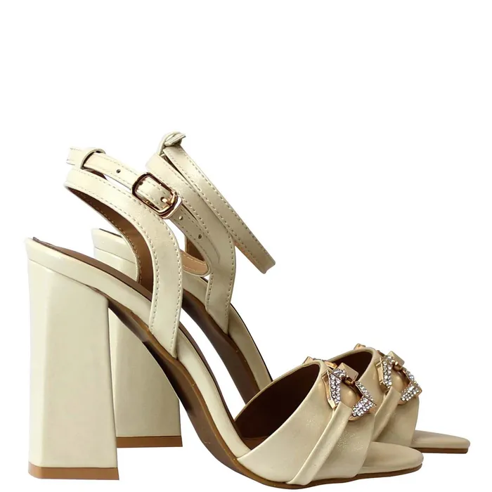 Necklaces Walkeaze Women Formal Block Heel 62500S