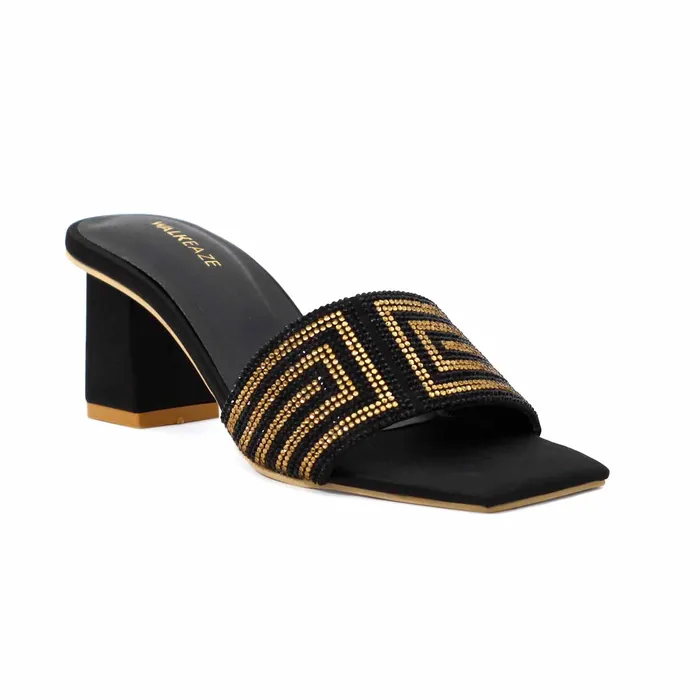 Necklaces Walkeaze Women Formal Block Heel 62756S