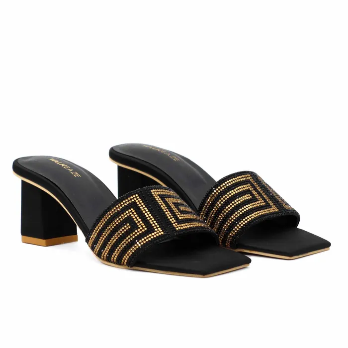 Necklaces Walkeaze Women Formal Block Heel 62756S