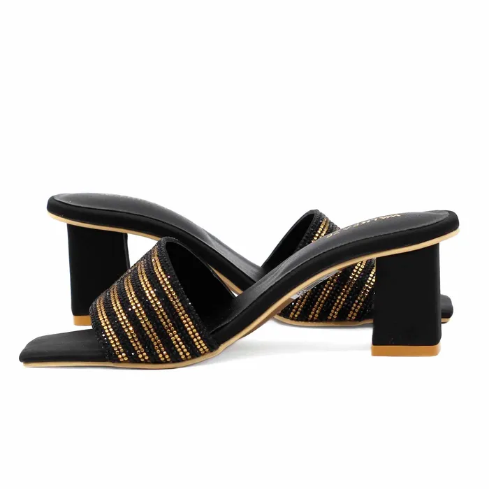 Necklaces Walkeaze Women Formal Block Heel 62756S