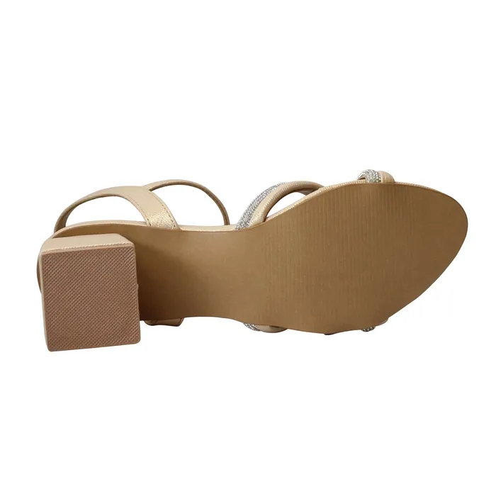 Necklaces Walkeaze Women Formal Block Heel 74489S Necklaces Walkeaze Women Formal Block Heel 74489S
