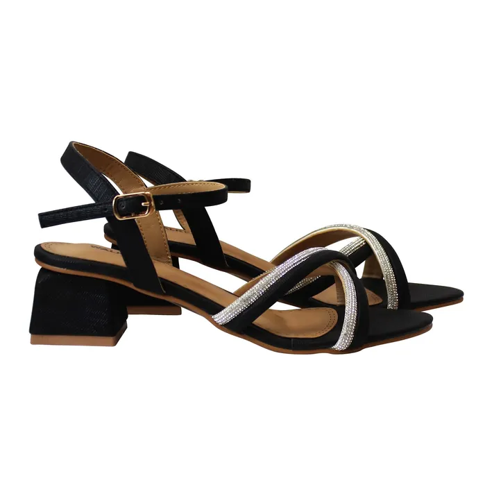 Necklaces Walkeaze Women Formal Block Heel 74489S Necklaces Walkeaze Women Formal Block Heel 74489S