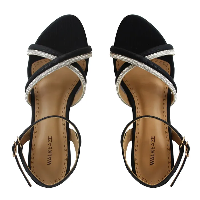 Necklaces Walkeaze Women Formal Block Heel 74489S Necklaces Walkeaze Women Formal Block Heel 74489S