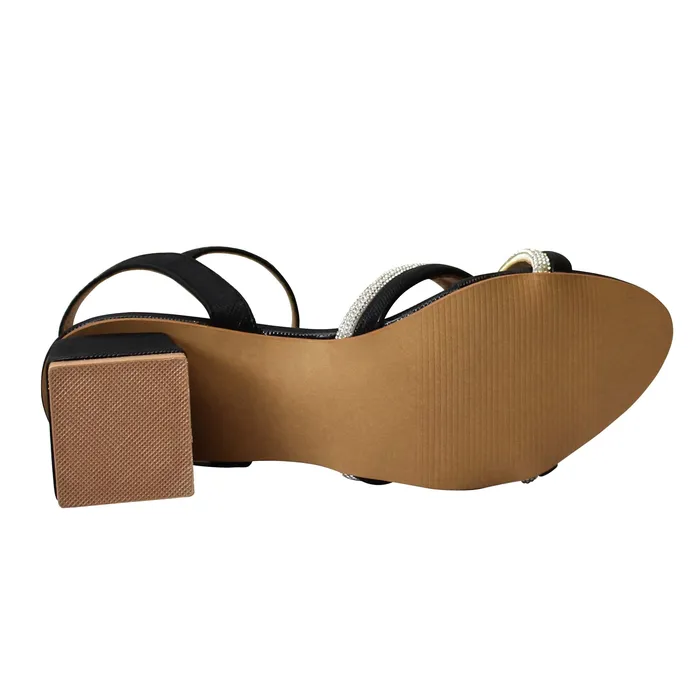 Necklaces Walkeaze Women Formal Block Heel 74489S Necklaces Walkeaze Women Formal Block Heel 74489S