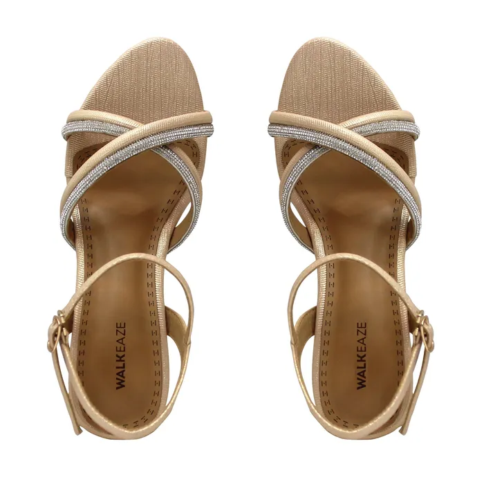 Necklaces Walkeaze Women Formal Block Heel 74489S Necklaces Walkeaze Women Formal Block Heel 74489S
