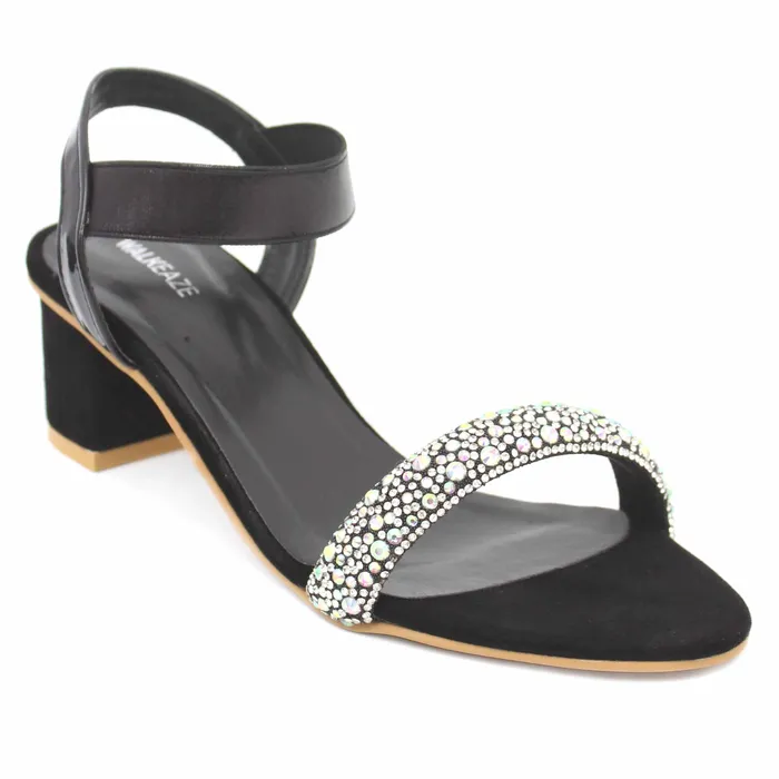Necklaces Walkeaze Women Formal Block Heel 75012S
