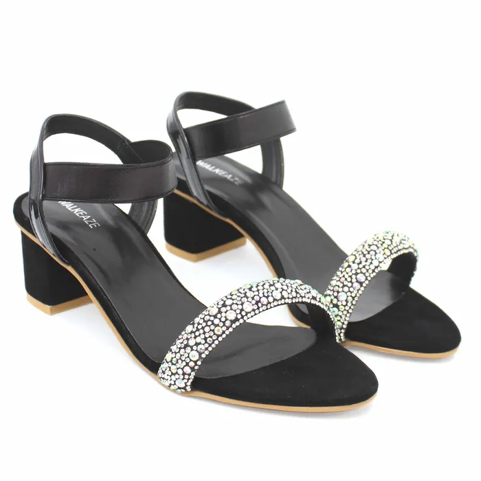 Necklaces Walkeaze Women Formal Block Heel 75012S