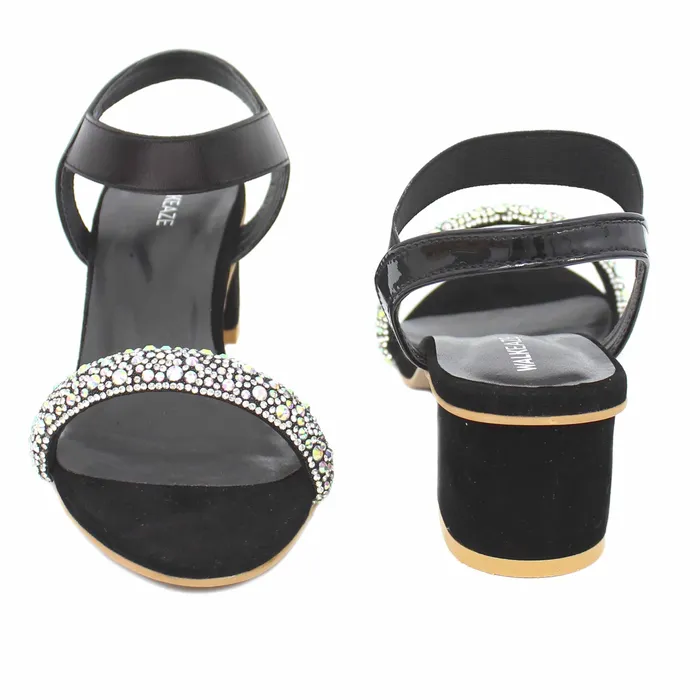Necklaces Walkeaze Women Formal Block Heel 75012S