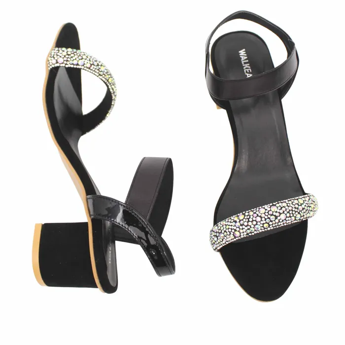 Necklaces Walkeaze Women Formal Block Heel 75012S