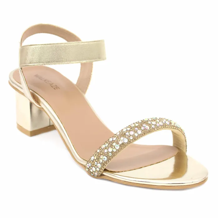 Necklaces Walkeaze Women Formal Block Heel 75012S