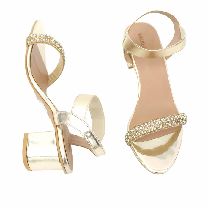 Necklaces Walkeaze Women Formal Block Heel 75012S