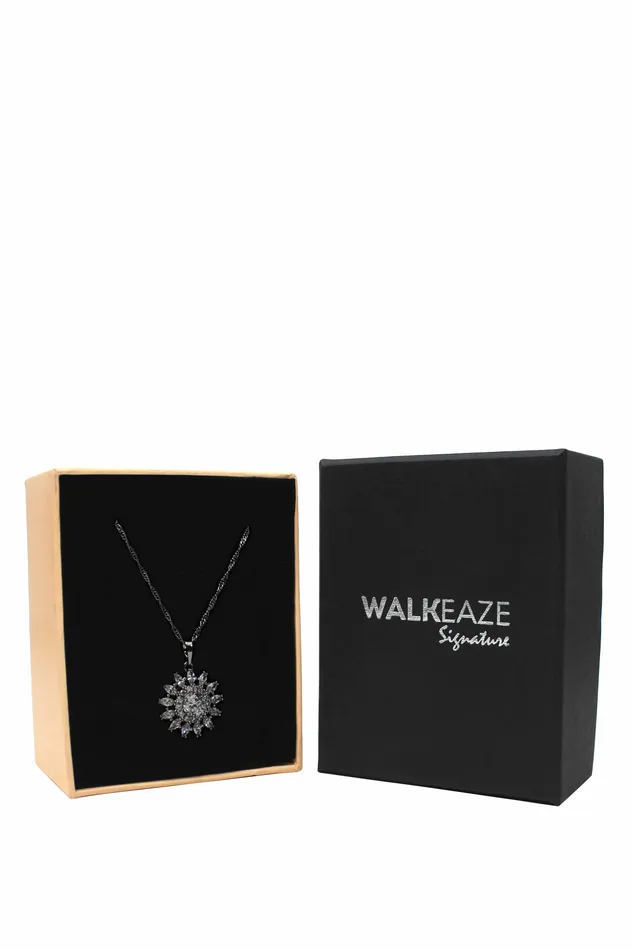 Necklaces Walkeaze Women Pendant Jewelry 002357j
