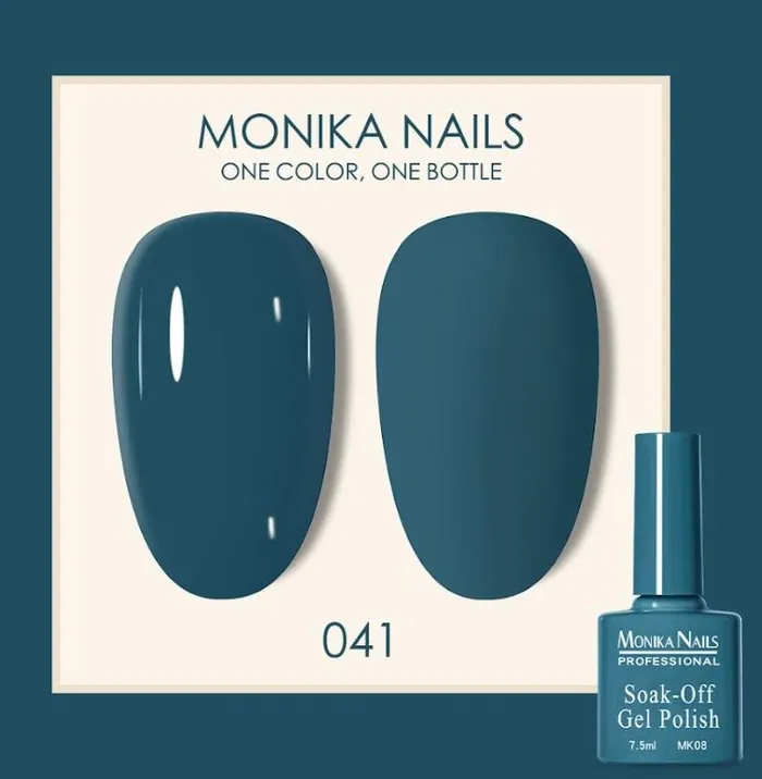 NS468 UV Gel Polish 041 POLLY Earrings