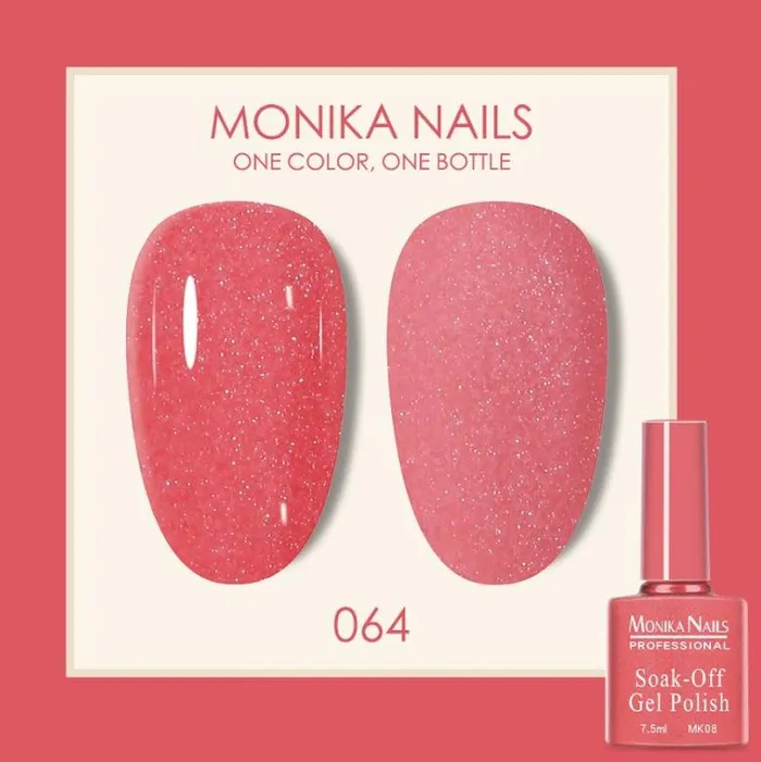 NS515 UV Gel Polish 064 POLLY Earrings