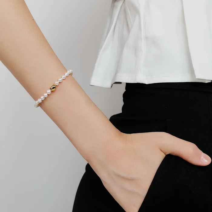 Pearly Lustre Bracelets Freshwater Pearl Bracelet WB00260