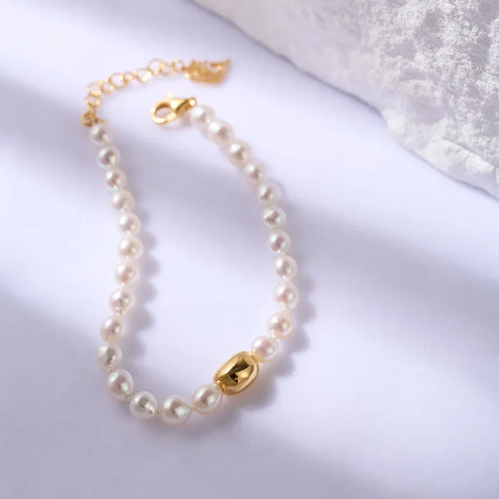 Pearly Lustre Bracelets Freshwater Pearl Bracelet WB00260