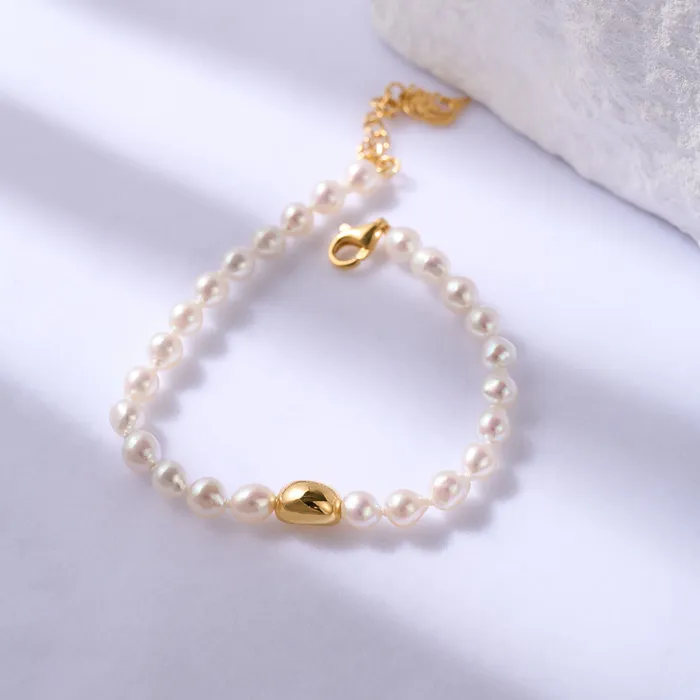 Pearly Lustre Bracelets Freshwater Pearl Bracelet WB00260