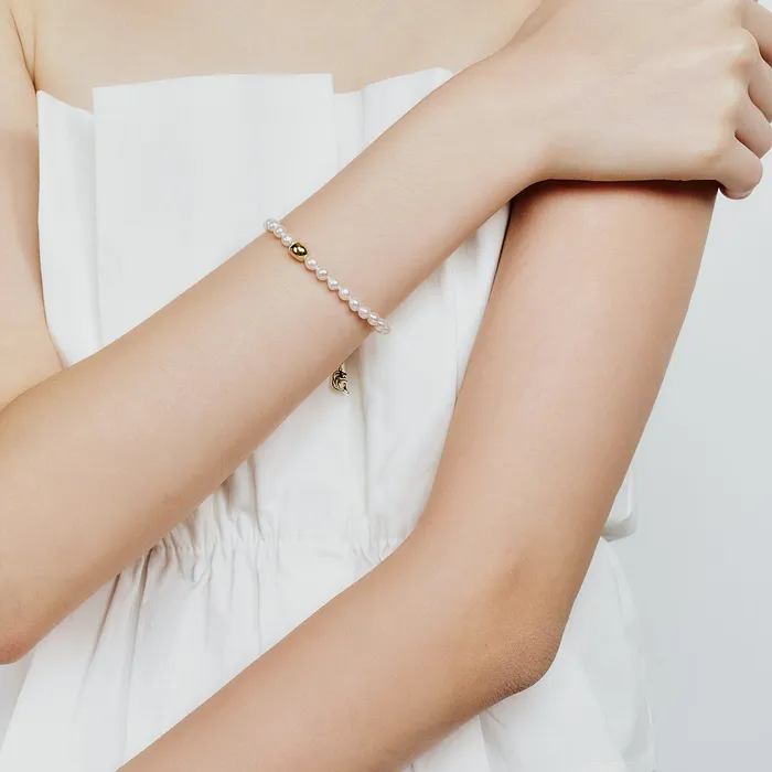 Pearly Lustre Bracelets Freshwater Pearl Bracelet WB00260