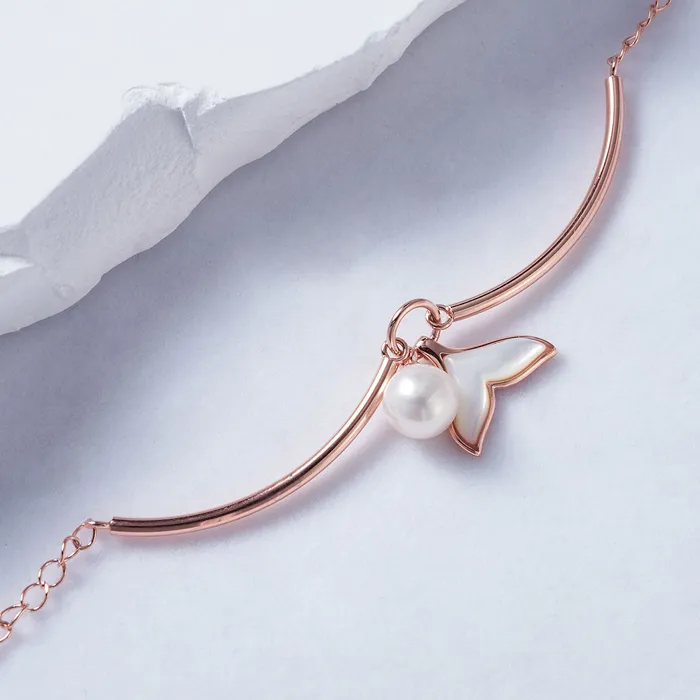 Pearly Lustre Bracelets New Yorker Freshwater Pearl Bracelet WB00227