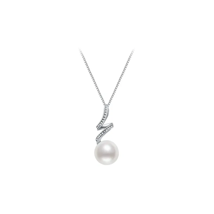 Pearly Lustre Earrings Elegant Freshwater Pearl Set WS00019