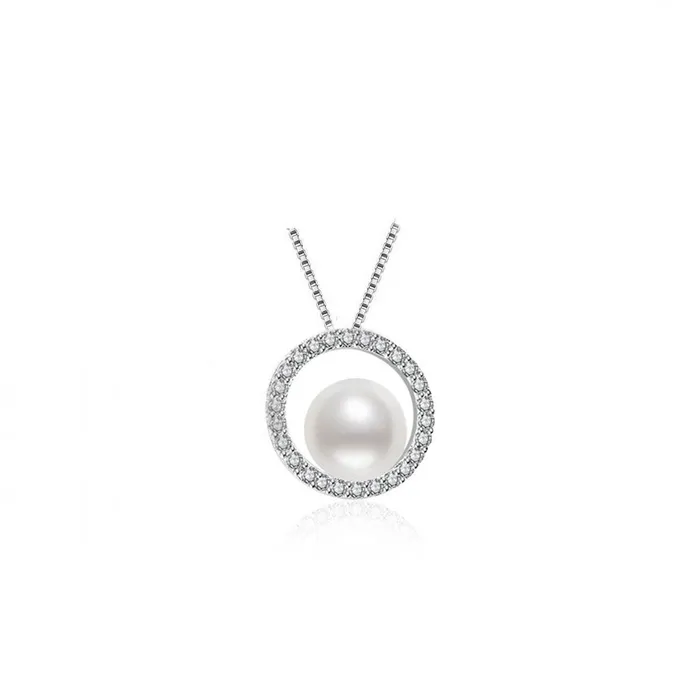 Pearly Lustre Earrings Elegant Freshwater Pearl Set WS00051