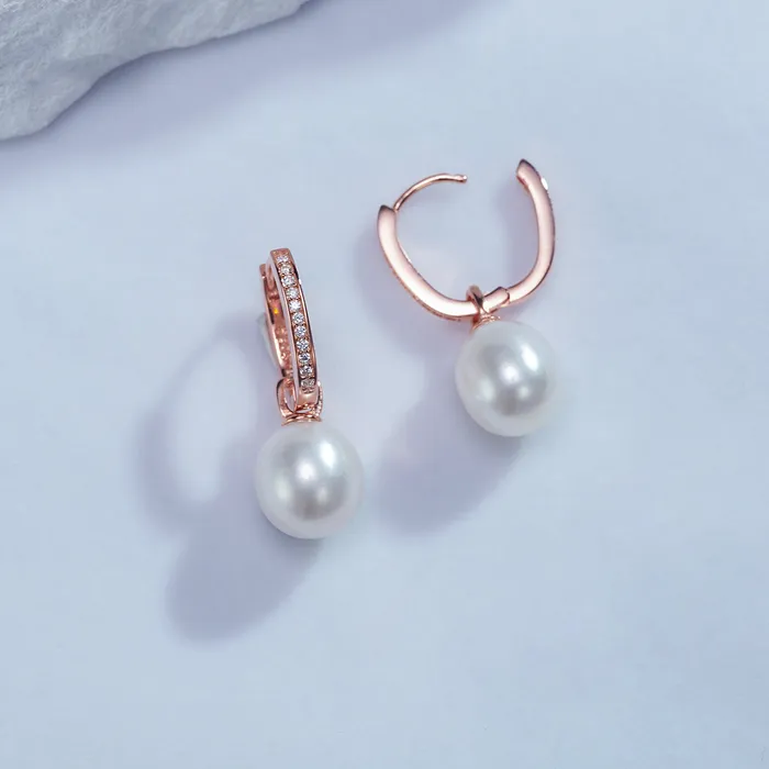 Pearly Lustre Earrings New Yorker Freshwater Pearl Earrings WE00681