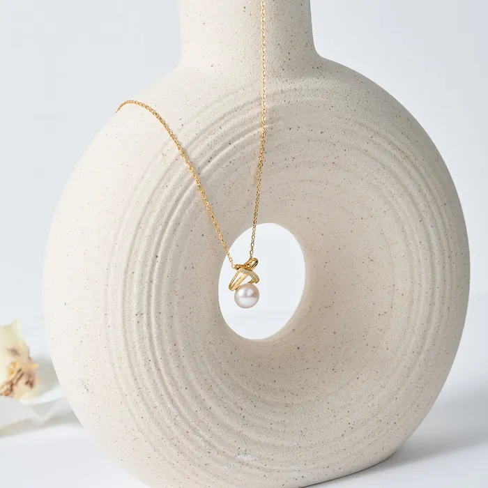 Pearly Lustre Earrings Top Grade Freshwater Pearl Set WS00126 X Collection