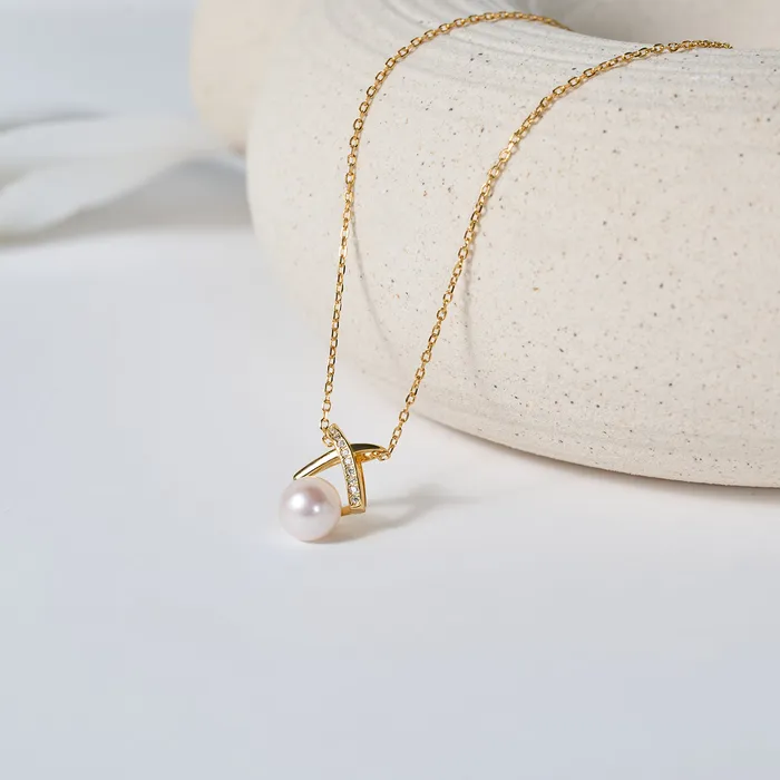 Pearly Lustre Earrings Top Grade Freshwater Pearl Set WS00126 X Collection