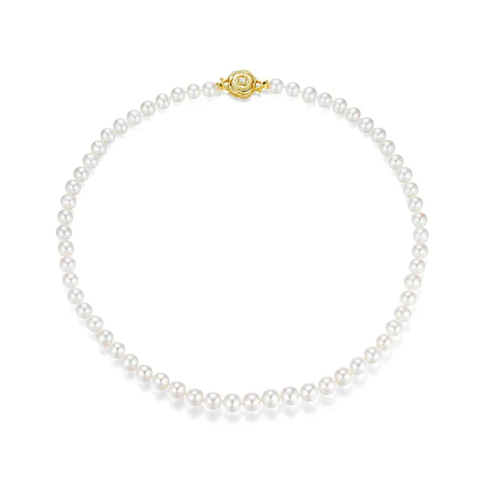 Pearly Lustre Necklaces Elegant Freshwater Pearl Necklace WN00222