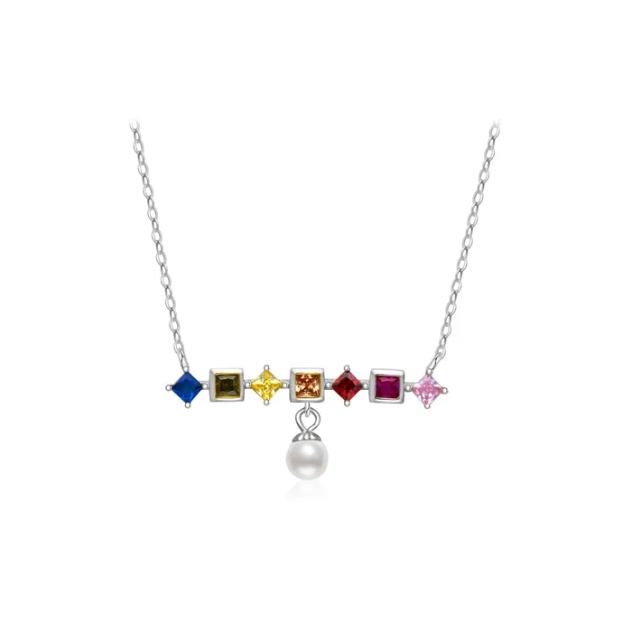 Pearly Lustre Necklaces Elegant Freshwater Pearl Necklace WN00524