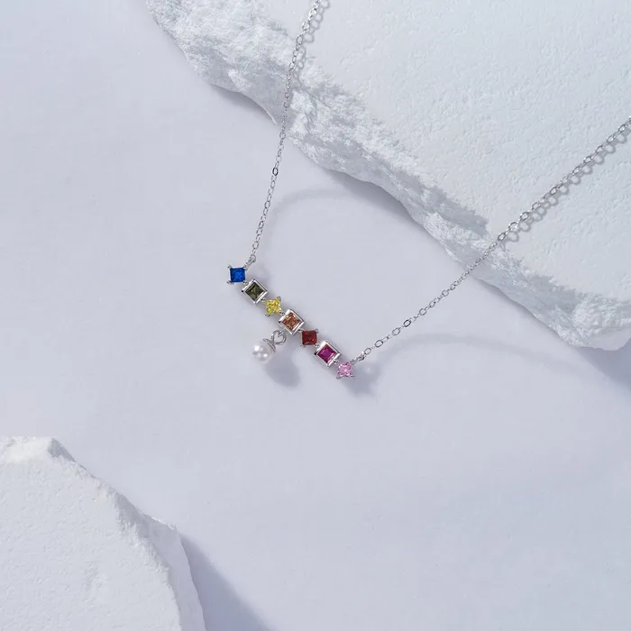 Pearly Lustre Necklaces Elegant Freshwater Pearl Necklace WN00524