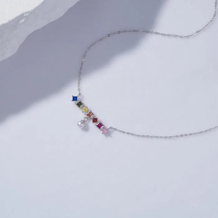 Pearly Lustre Necklaces Elegant Freshwater Pearl Necklace WN00524