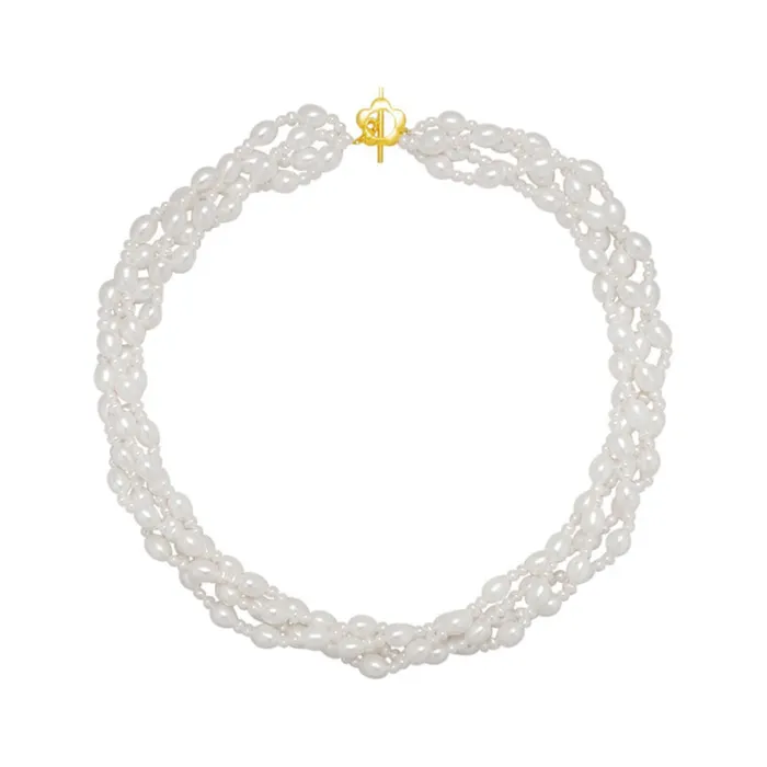 Pearly Lustre Necklaces New Yorker Freshwater Pearl Necklace WN00288