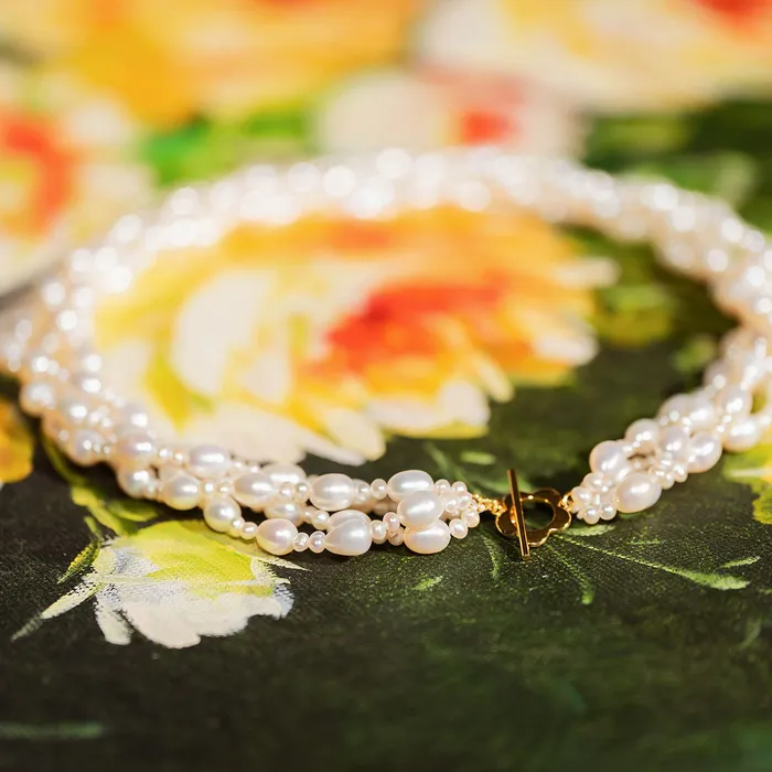 Pearly Lustre Necklaces New Yorker Freshwater Pearl Necklace WN00288