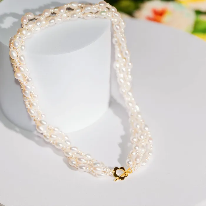 Pearly Lustre Necklaces New Yorker Freshwater Pearl Necklace WN00288