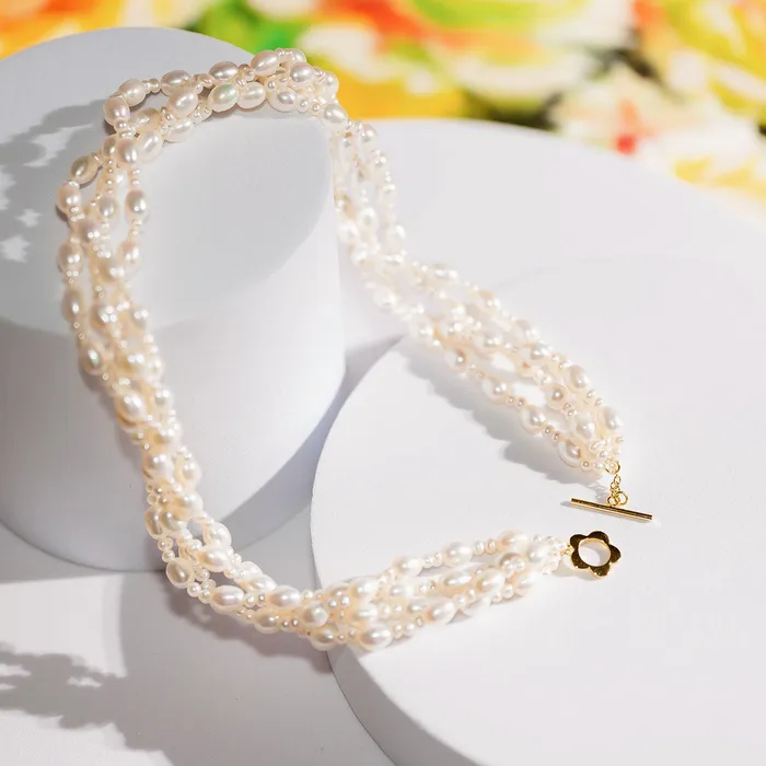 Pearly Lustre Necklaces New Yorker Freshwater Pearl Necklace WN00288