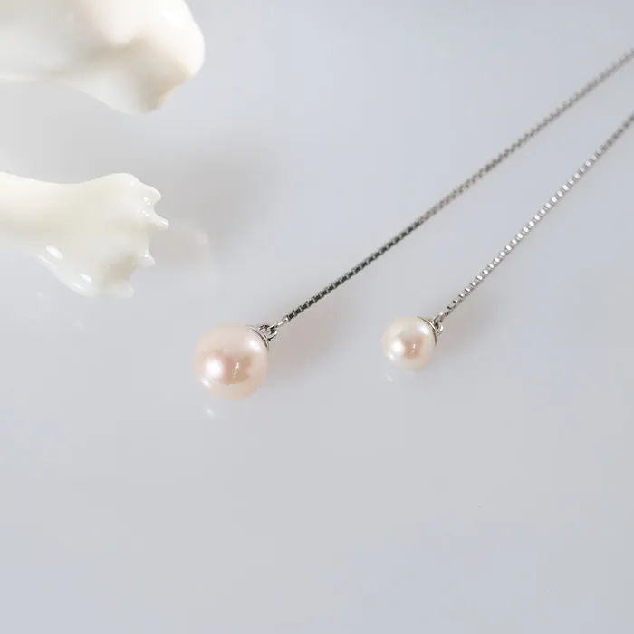 Pearly Lustre Necklaces Top Grade Freshwater Pearl Necklace WN00615 SAFARI