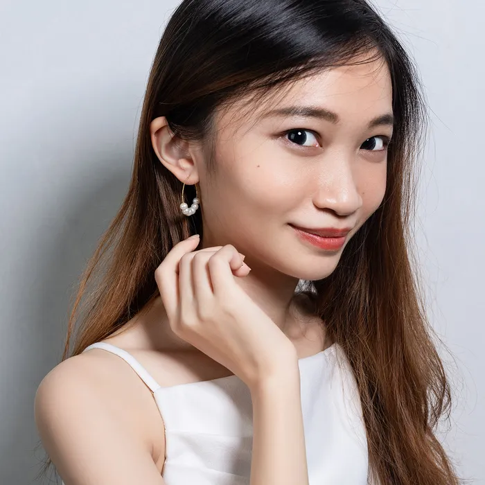 Pearly Lustre New Yorker Freshwater Pearl Earrings WE00526 Earrings
