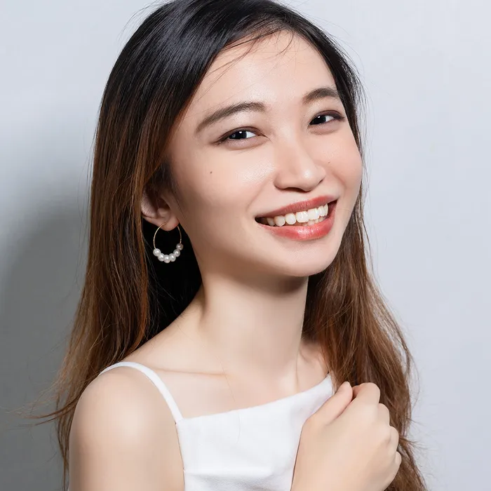 Pearly Lustre New Yorker Freshwater Pearl Earrings WE00526 Earrings