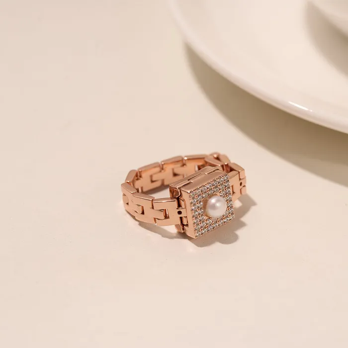 Pearly Lustre Rings Top Grade Freshwater Pearl Ring WR00146 CONNECT