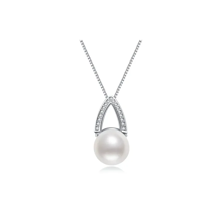 Pearly Lustre Top Lustre Edison Pearl Necklace WN00009 Necklaces