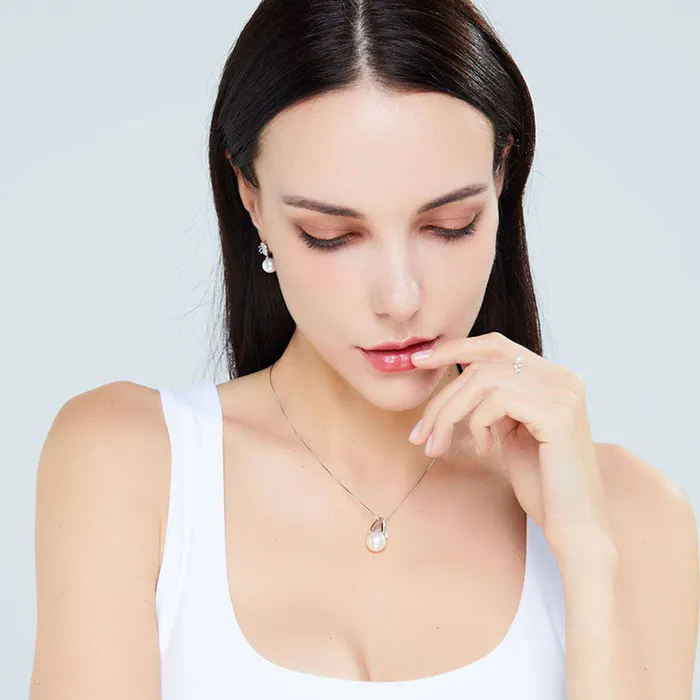 Pearly Lustre Top Lustre Edison Pearl Necklace WN00009 Necklaces